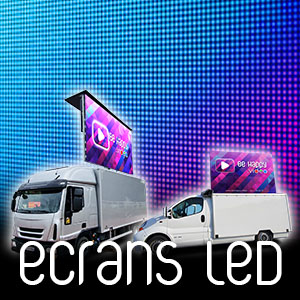 ecrans LED