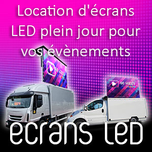 ecrans LED